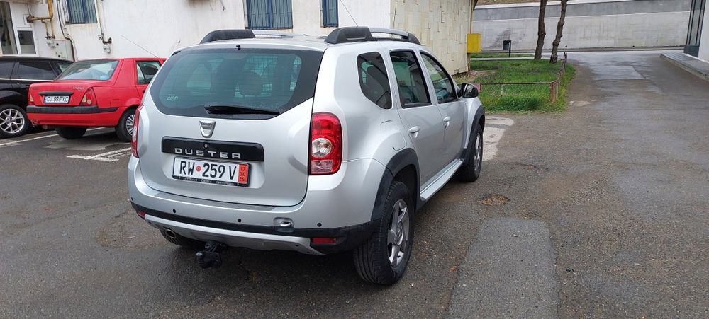 Duster 1.5dci/4×4/an 2014.