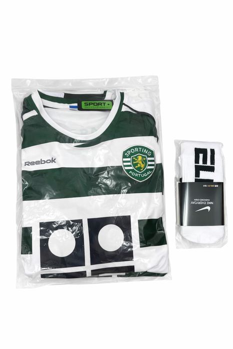 Футболка Sporting + Носки Elite в Подарок