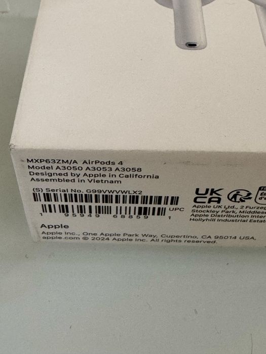 Airpods 4 Amanet BKG