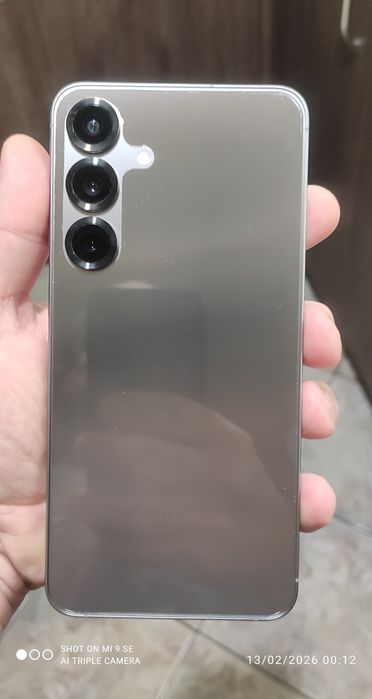 Samsung galaxy S25 plus-256GB  Silver Shadow