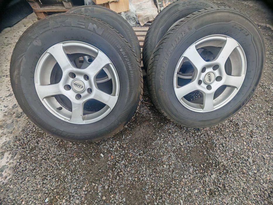 Алуминиеви джанти 5-114.3 R15