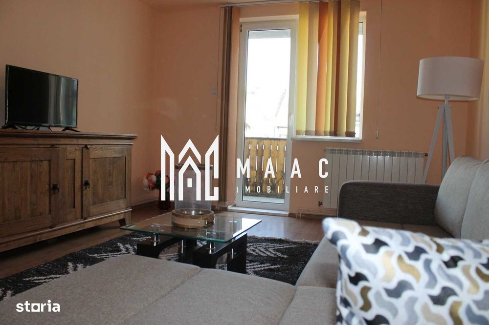 Apartament 3 camere de închiriat | Ultracentral Sibiu | 80 mp — fotografia 2