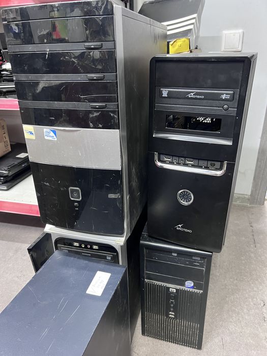Компьютеры б/у офисные