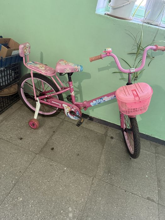 Детский велосипед