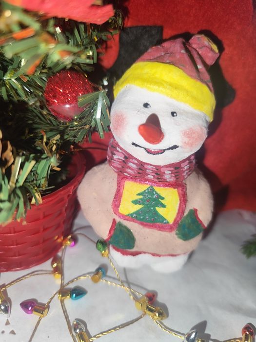 Ёлочные игрушки ручной работы