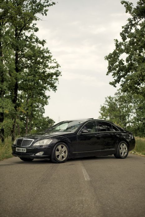 Dezmembrez Mercedes S320 S350 LONG W221 perna amortizor airmatic capot