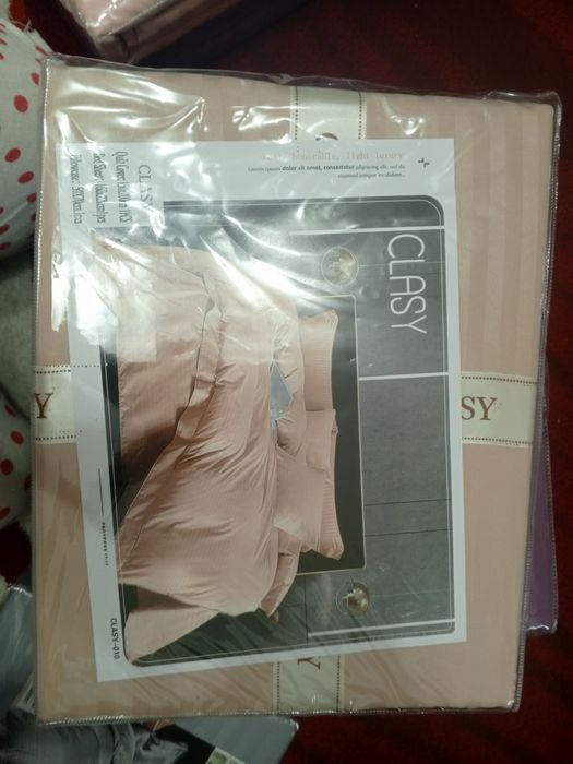 Продам новое постельное белье 1,5 и 2-спалки