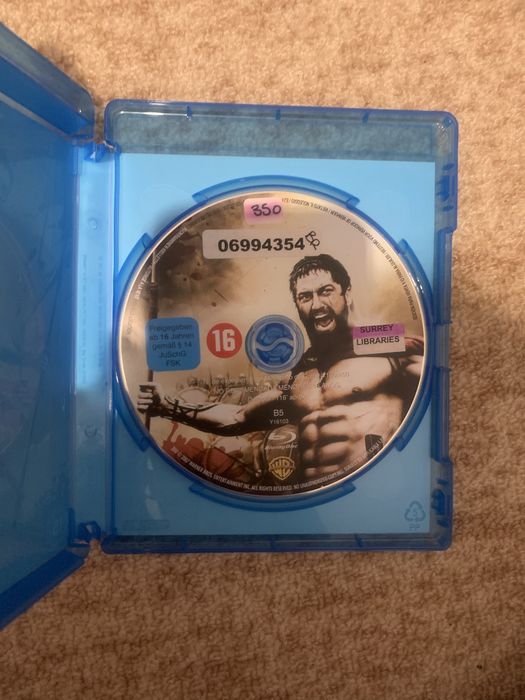 300 blu-ray филм