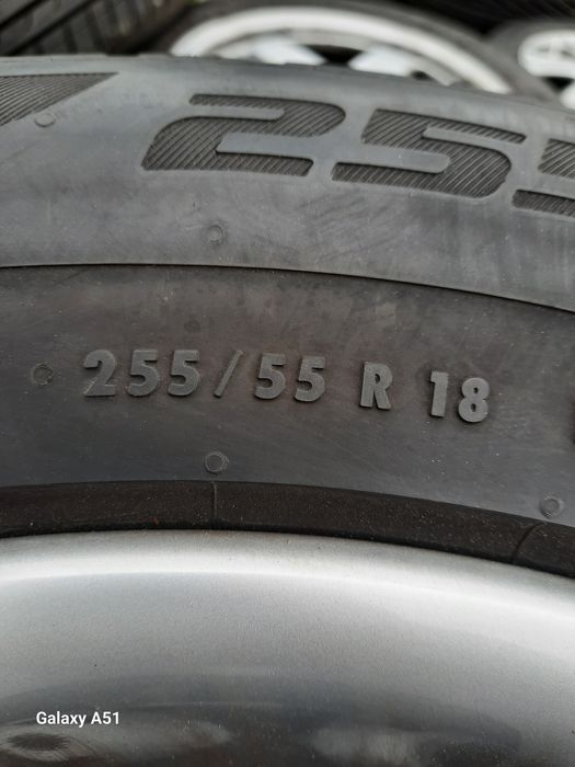 Ляти джанти с гуми 5×112,18цола, фолксваген ДЖИП.