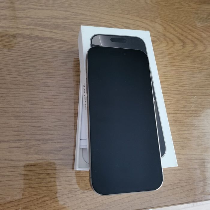 Iphone 16 pro 256 gb