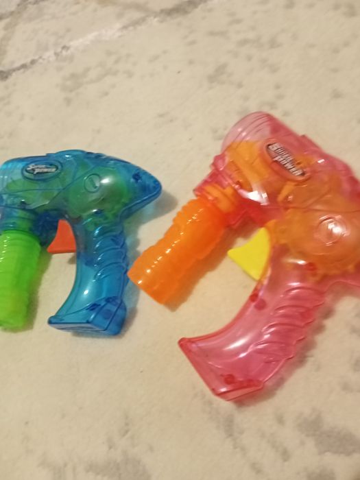 Пузырьковый космический пистолет