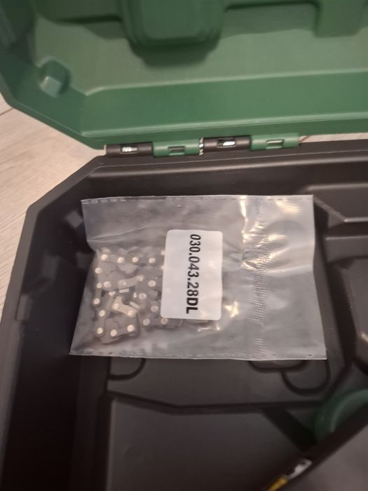 Mini drujba parkside / ferăstrău pe acumulator