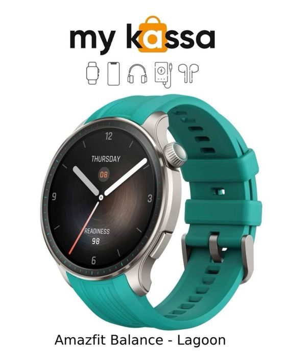 Новый! • Amazfit Balance • Доставка