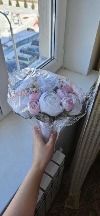 Свадебный букет в отличном состоянии