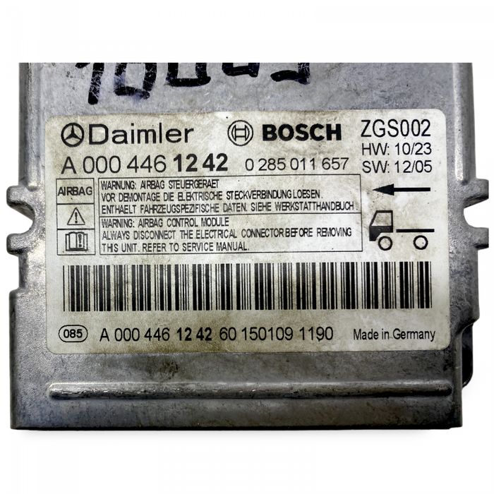 0285011657 Unitate de control, airbaguri MERCEDES-BENZ,DAIMLER,BOSCH Antos, Arocs, Actros MP4 (2012-) MERCEDES-BENZ