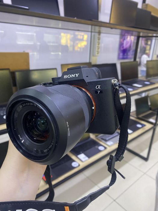 Сони а7-4 Камера Sony a7-4