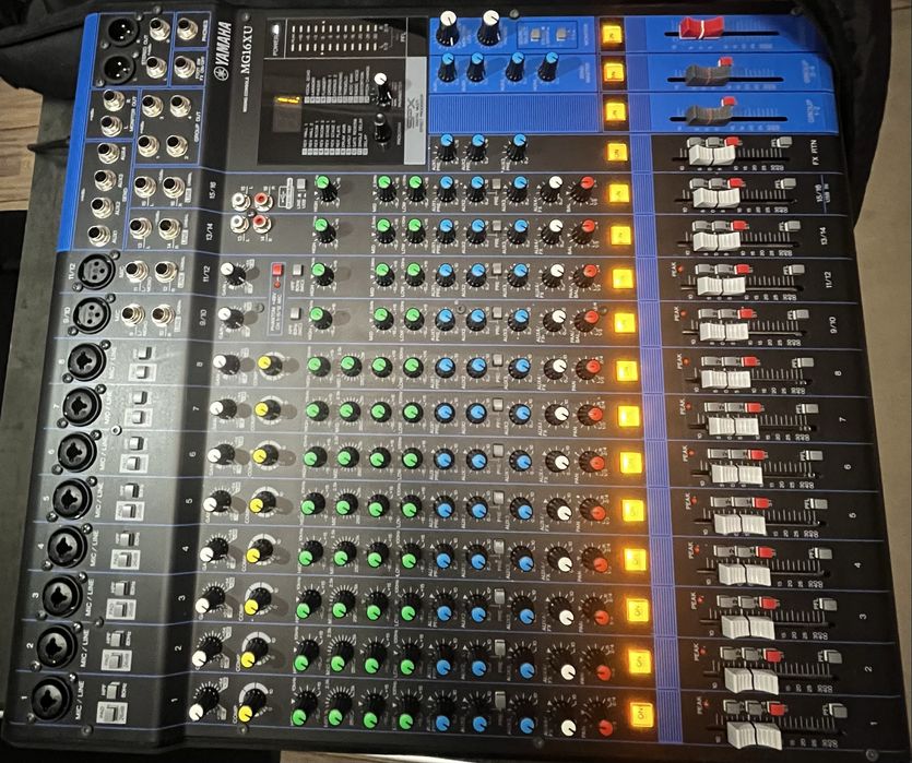 Vând Mixer Analog Model MG16XU (ARAD)