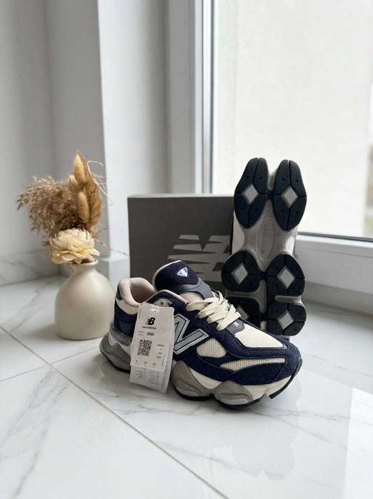 Adidasi NEW BALANCE 9060 Albastru - PREMIUM - Full Box