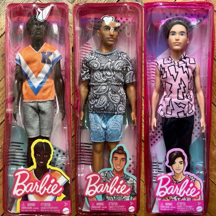 Куклы Barbie Ken fashionista / Барби Кен фэшениста (от 10 500)