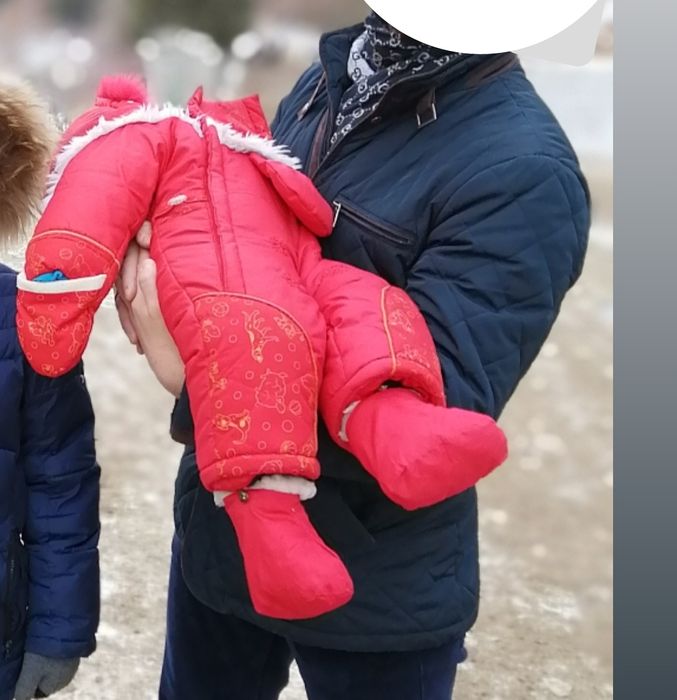 Детский зимний комбенизон