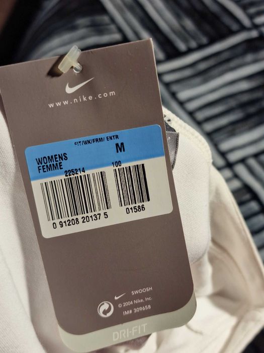 Bluza umerii goi Nike Studio 72 vintage Y2K - Femei M