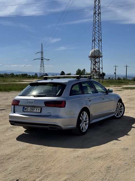 Audi A6 2017 3.0TDI DSG Quattro