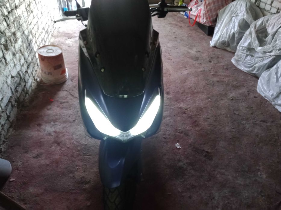 Мопед практически новый продам или поменяю на велосипед