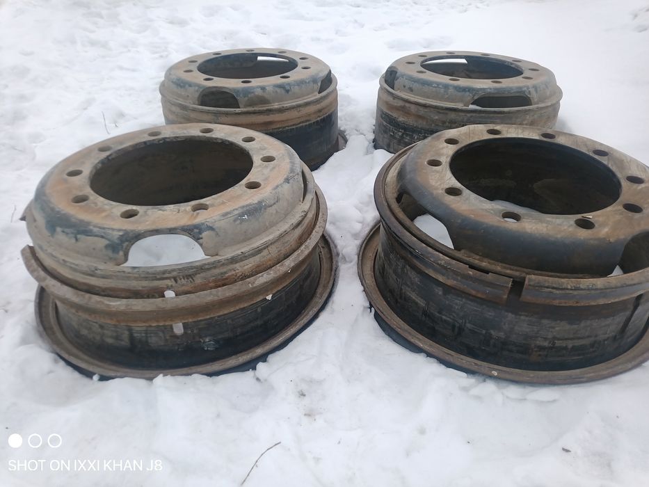 Продам евро диски на камаз