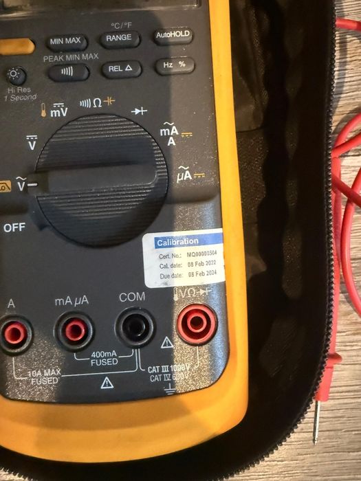 Multimetru FLUKE 87V True RMS