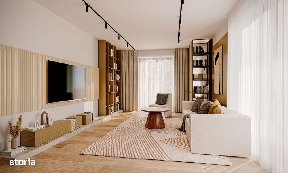 Apartament 2 camere cu vedere la lac | LAKEFIELD | Finalizat