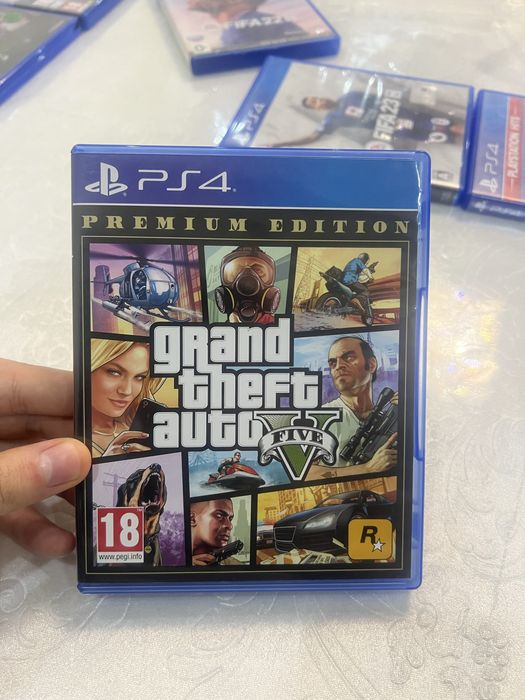 Диски для PS4 PS5