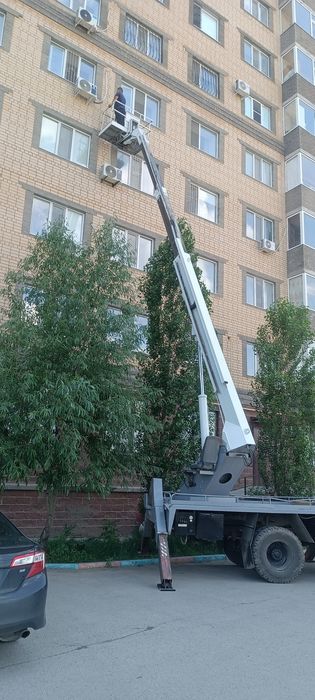Услуги АГП 18 22 метра