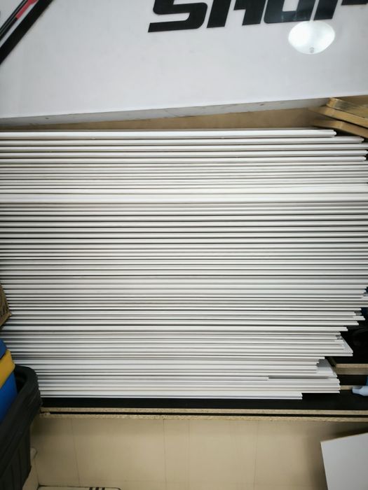 Эконом панели белые б/у