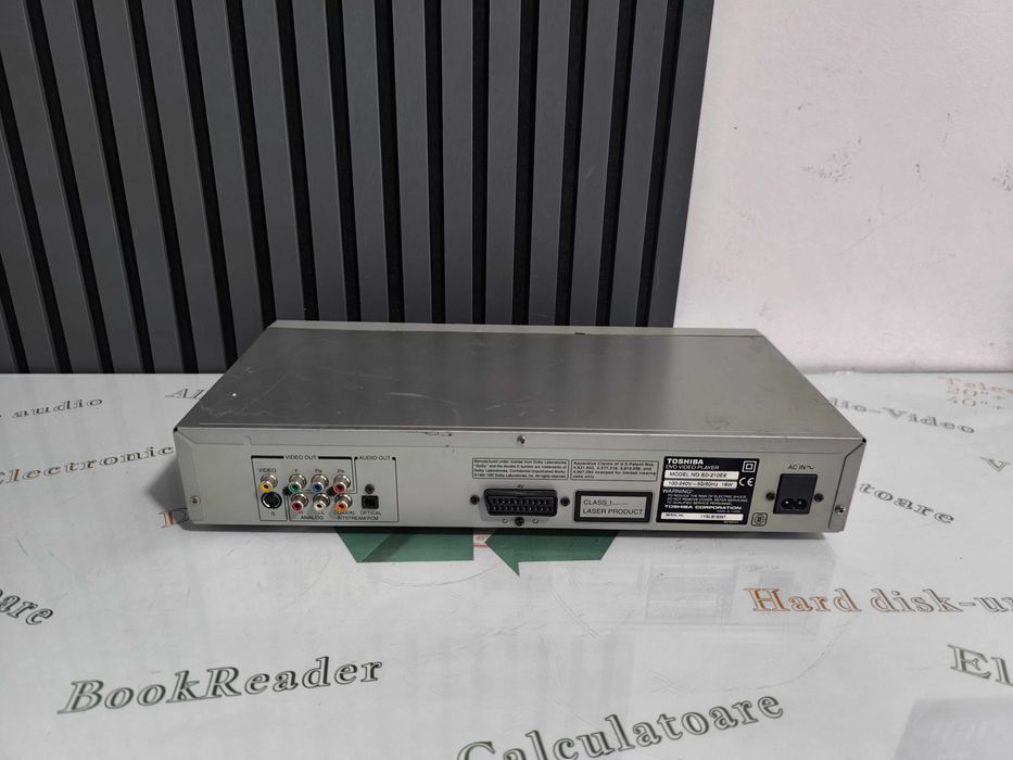 Player DVD Toshiba SD-210E Dolby Digital, dts, Progressive Scan