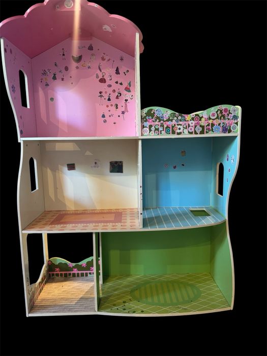 Детска дървена къща