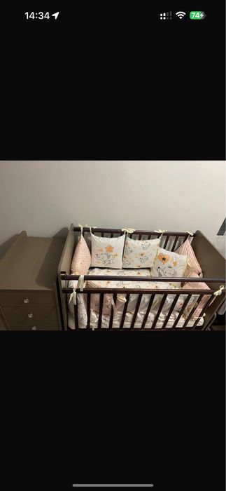 Продается детская кроватка