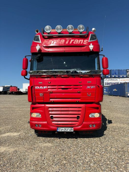 Daf xf 460 + vagon kogel din 2014