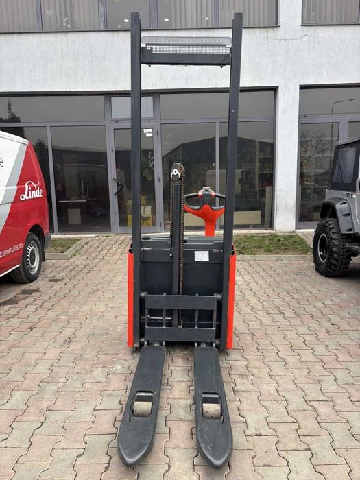 Liză electrică Linde L10 Anul fabricației: 2014