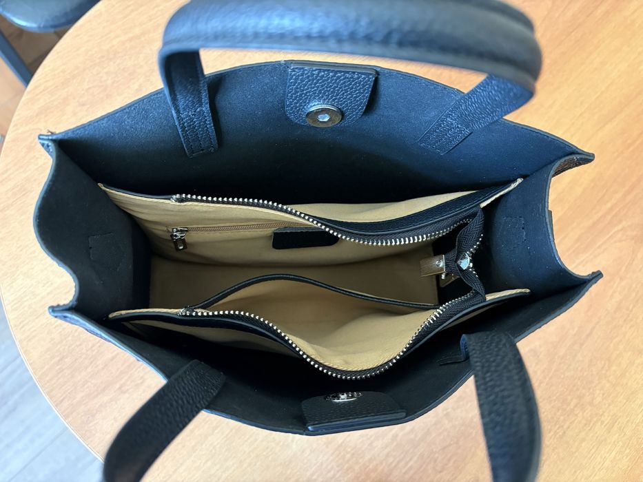 Продам сумку кожаную