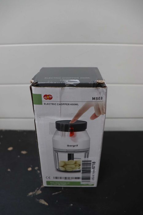 Електрически мулти чопър Ibergrif M503 с капацитет 400 мл