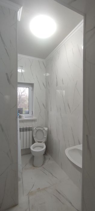 Дом на 5х12, газ.