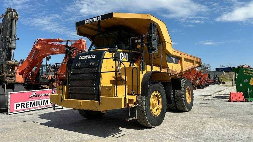 Внедорожный самосвал CAT [770] 38,6тон