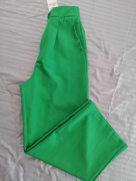 Pantalon elegant Stradivarius, nou