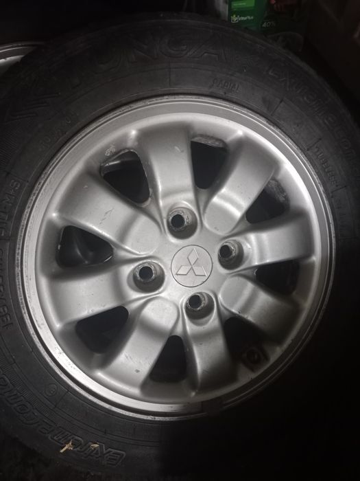 Диски на Мицубиси