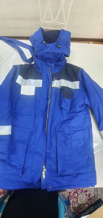 Рабочая одежда зимняя.