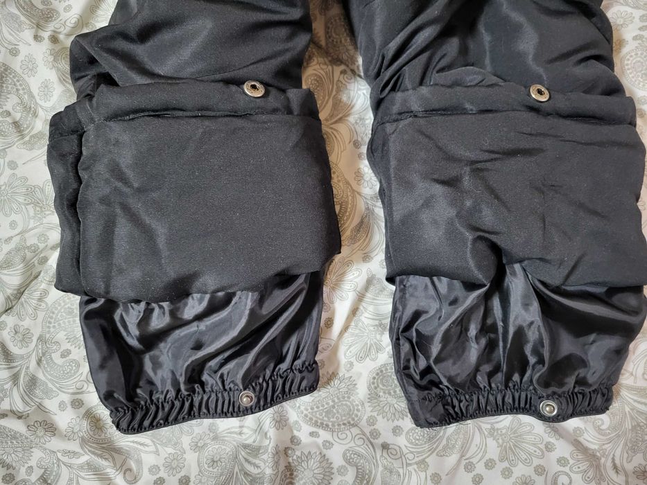 Комбинезон черный детский рост 128