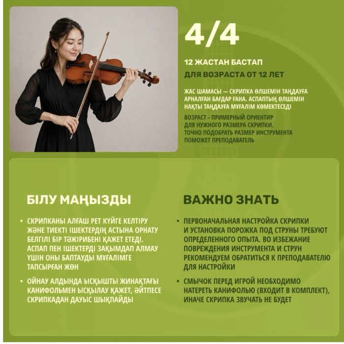 Новая скрипка 4/4