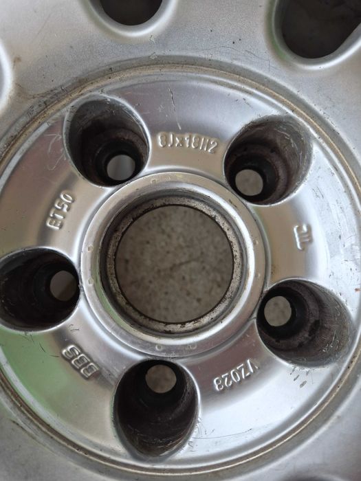 De Vanzare 4 Jante BBS cu cauciucuri Continental245/40R18