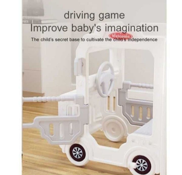 Даставка бесплатная. Детская игровая площадка горка и качели 5в1 .