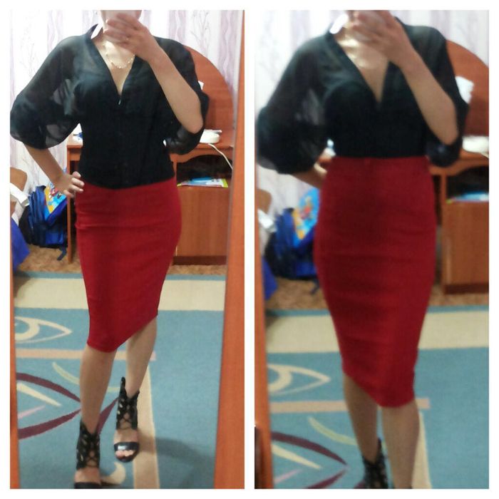 Нежное шифоновая кофта